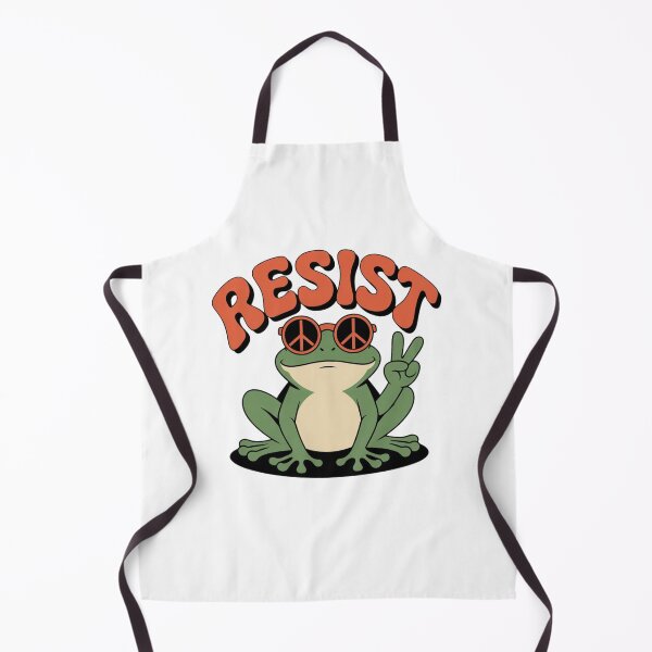 Item preview, Resist frog designed and sold by Mateusz Majcherek.