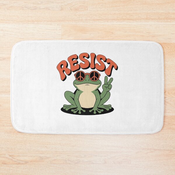 Item preview, Resist frog designed and sold by Mateusz Majcherek.