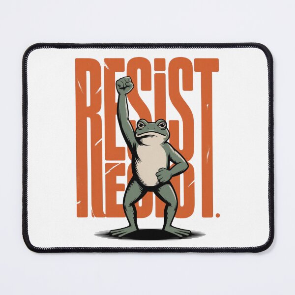 Item preview, Resist frog designed and sold by Mateusz Majcherek.