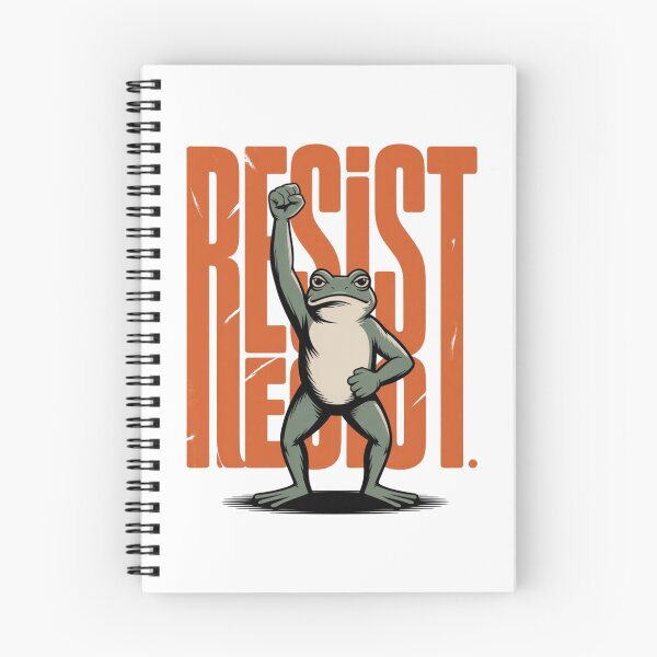 Item preview, Resist frog designed and sold by Mateusz Majcherek.