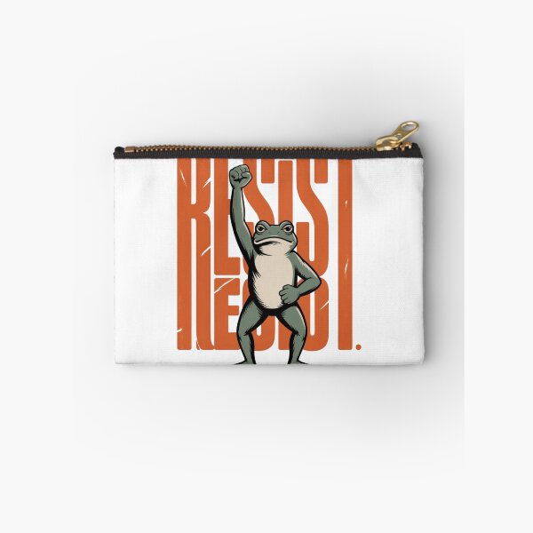 Item preview, Resist frog designed and sold by Mateusz Majcherek.