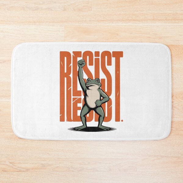 Item preview, Resist frog designed and sold by Mateusz Majcherek.