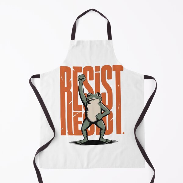 Item preview, Resist frog designed and sold by Mateusz Majcherek.