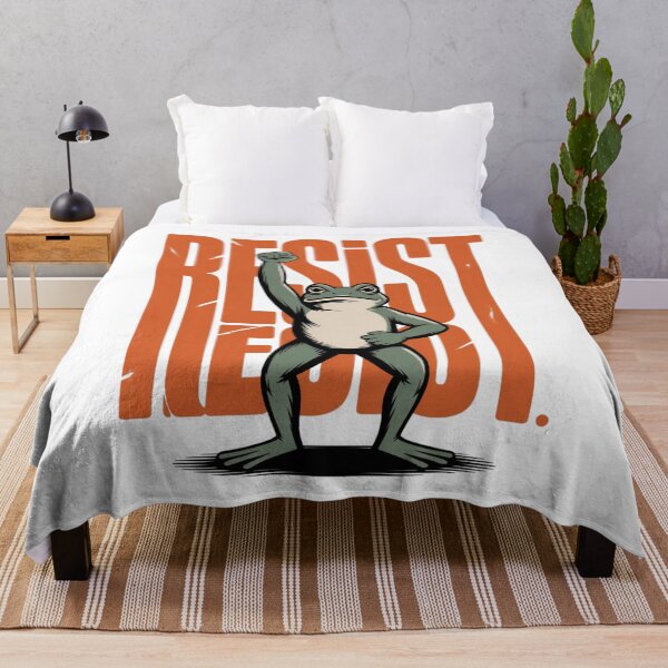 Item preview, Resist frog designed and sold by Mateusz Majcherek.