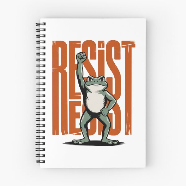 Item preview, Resist frog designed and sold by Mateusz Majcherek.