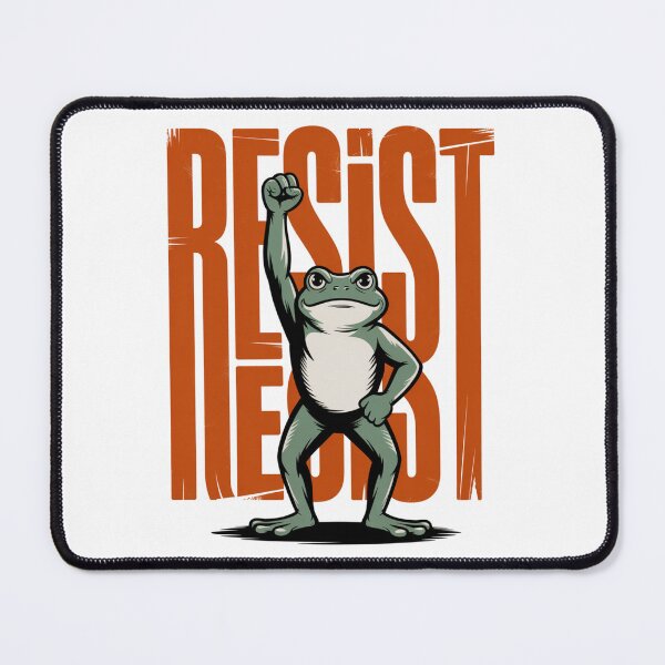 Item preview, Resist frog designed and sold by Mateusz Majcherek.
