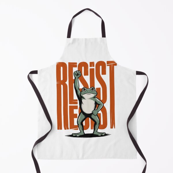 Item preview, Resist frog designed and sold by Mateusz Majcherek.