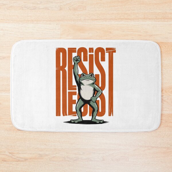 Item preview, Resist frog designed and sold by Mateusz Majcherek.