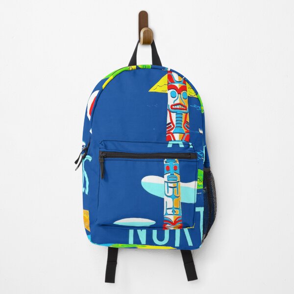 Item preview, Vintage Travel Poster | Alaska Adventure | Fly Northwest Orient Airlines | Mid-Century Art & Retro Design | Bold Colors designed and sold by artofuniverse.