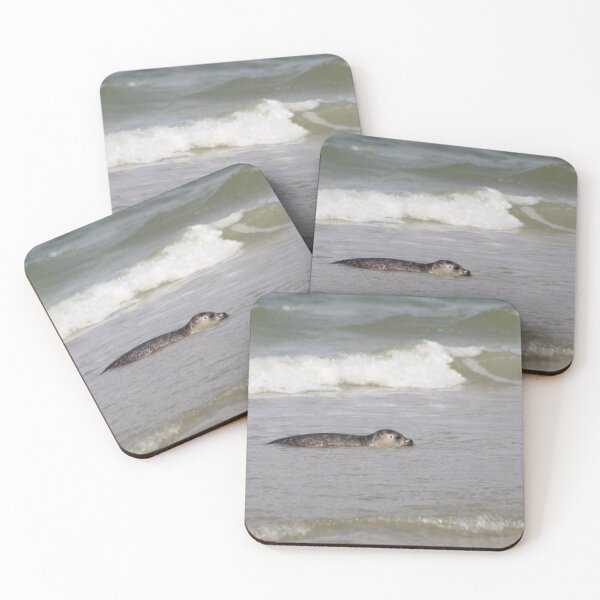 Item preview, Seals at the beach designed and sold by Marije Kouyzer.