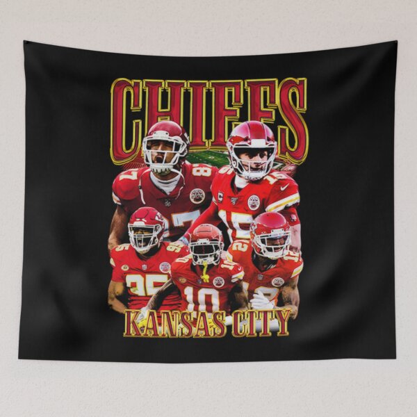 Item preview, Art - Kansas City Chiefs designed and sold by ModeSheen.