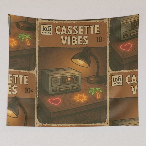 Item preview, Chill Lofi: Cassette Vibes designed and sold by bapupa.