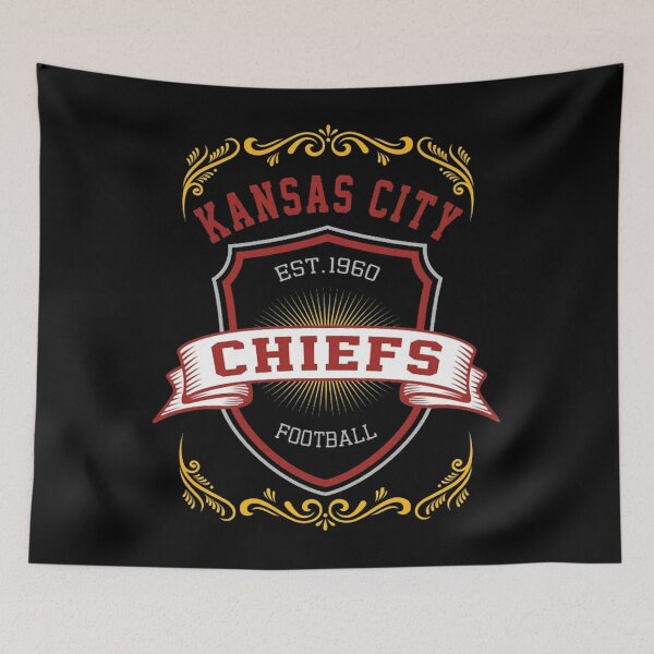 Item preview, Art - Kansas City Chiefs designed and sold by ModeSheen.