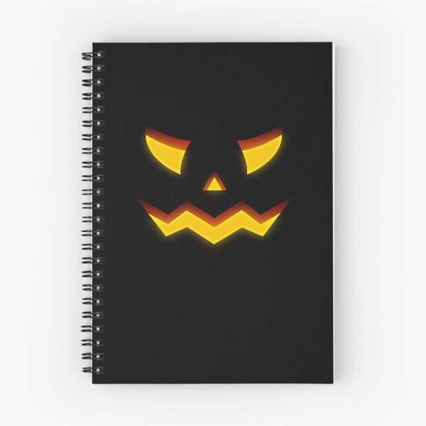Item preview, Halloween Evil Smiling Pumpkin Face Creepy Jack-O’-Lantern Horror Illustration designed and sold by MONTRIS.