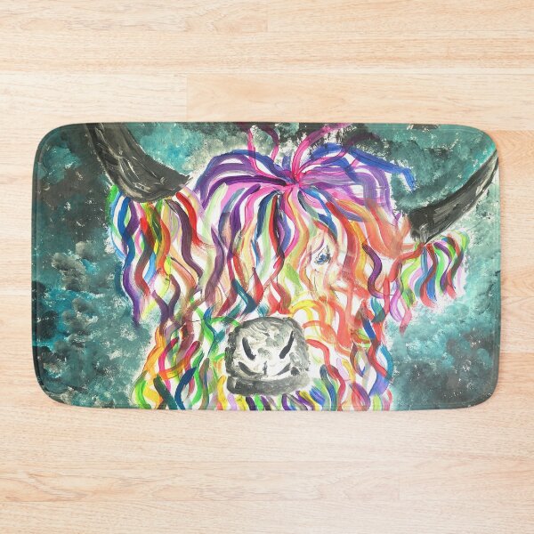 Item preview, Heilan Coo by Renee Fairley designed and sold by SummerlandsArt.