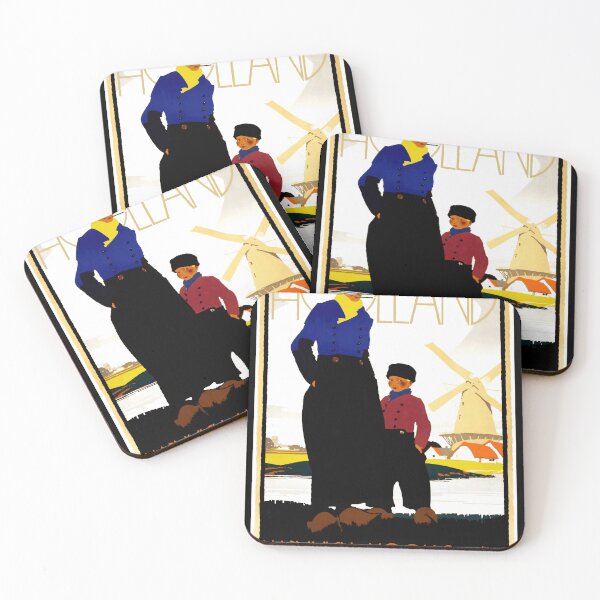 Item preview, Vintage Art Deco Poster | Harwich to Hook of Holland Ferry | LNER Travel | 1920s-1930s Tourism & Adventure Art designed and sold by artofuniverse.