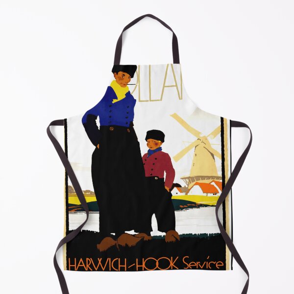 Item preview, Vintage Art Deco Poster | Harwich to Hook of Holland Ferry | LNER Travel | 1920s-1930s Tourism & Adventure Art designed and sold by artofuniverse.