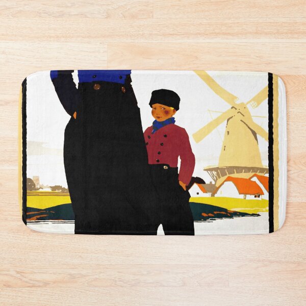 Item preview, Vintage Art Deco Poster | Harwich to Hook of Holland Ferry | LNER Travel | 1920s-1930s Tourism & Adventure Art designed and sold by artofuniverse.