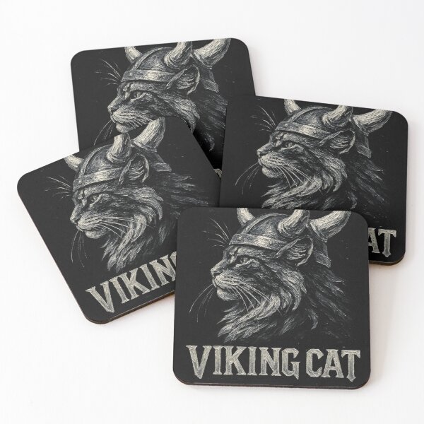 Item preview, Viking Cat designed and sold by Jurand  Creations.