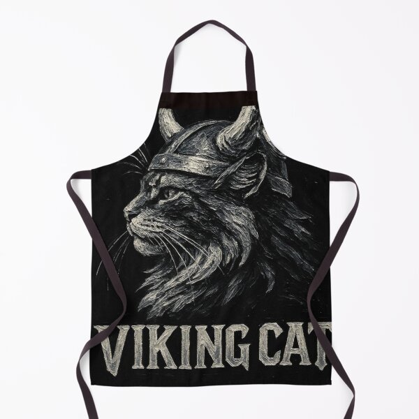 Item preview, Viking Cat designed and sold by Jurand Creations.