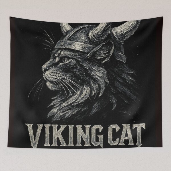 Item preview, Viking Cat designed and sold by Jurand  Creations.