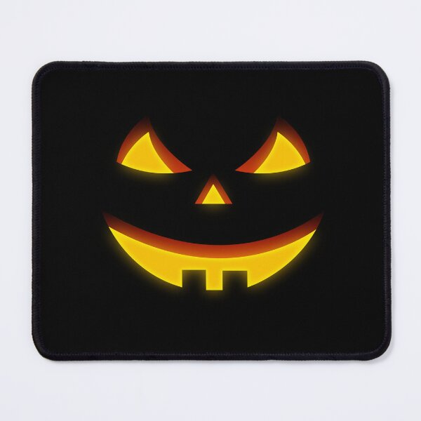 Item preview, Halloween Scary Pumpkin Face Mocking Laugh Creepy Jack-O’-Lantern Spooky Illustration designed and sold by MONTRIS.
