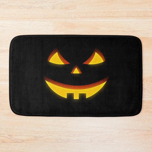 Item preview, Halloween Scary Pumpkin Face Mocking Laugh Creepy Jack-O’-Lantern Spooky Illustration designed and sold by MONTRIS.