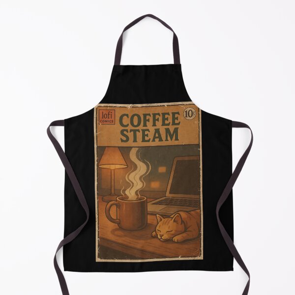 Item preview, Chill Lofi: Coffee Steam designed and sold by bapupa.