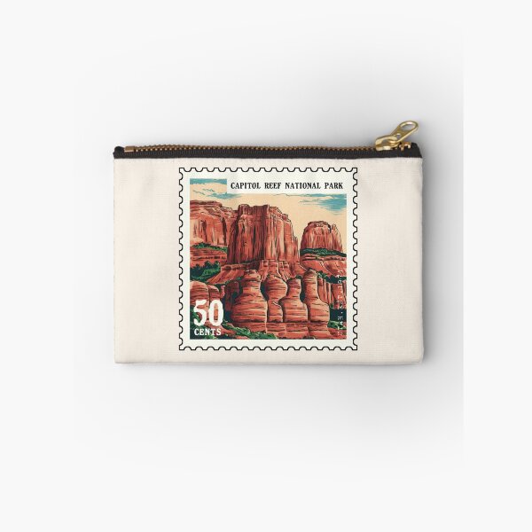Item preview, Capitol Reef National Park Postage Stamp, (Utah, United States) designed and sold by PinkandP.