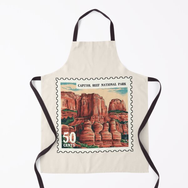 Item preview, Capitol Reef National Park Postage Stamp, (Utah, United States) designed and sold by PinkandP.