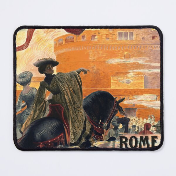 Item preview, Vintage Art Nouveau Poster | Exposition Internationale Rome 1911 | Italian Unification | Historical Travel & Tourism Art designed and sold by artofuniverse.