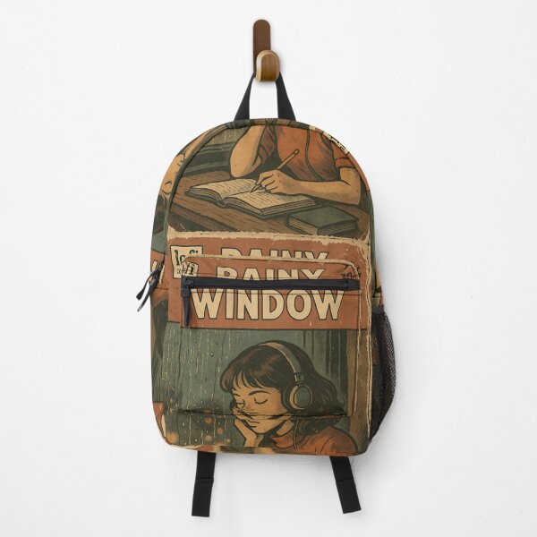 Item preview, Chill Lofi: Rainy Window designed and sold by bapupa.