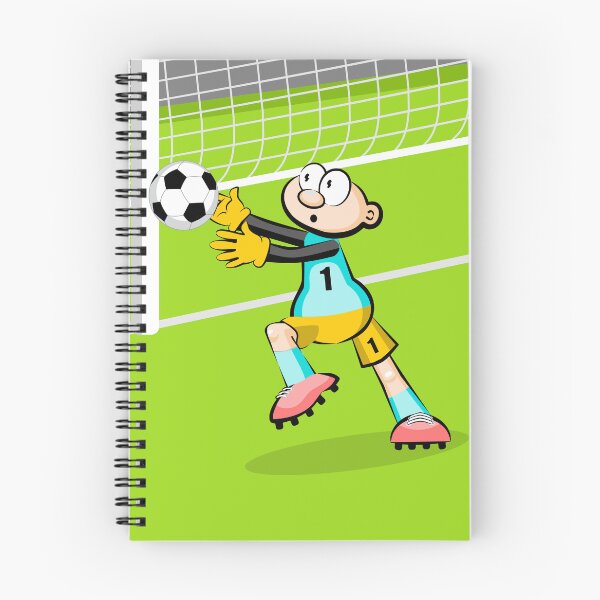 Item preview, Soccer goalkeeper catching the ball sensationally designed and sold by DibuHumor.