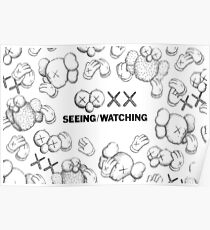 Seeing / watching Poster