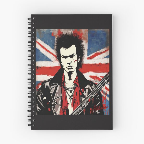 Item preview, "Sid Vicious: Punk Rock Rebel" designed and sold by Artisticanvas.