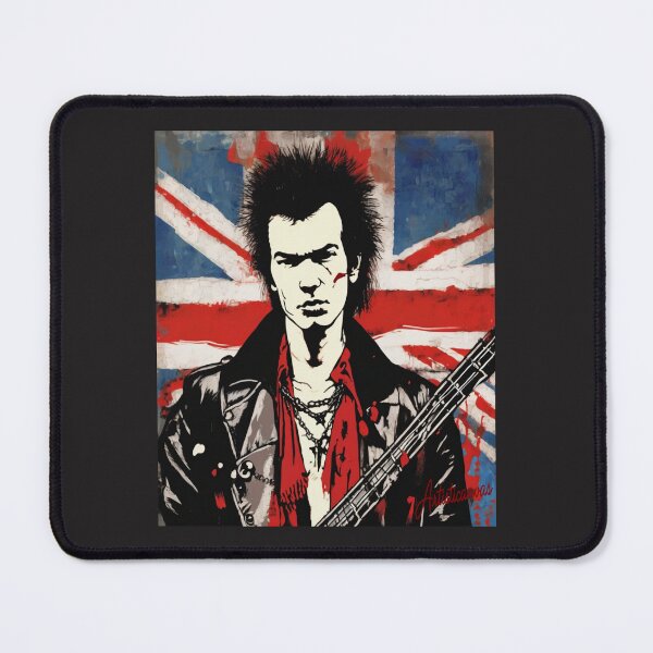 Item preview, "Sid Vicious: Punk Rock Rebel" designed and sold by Artisticanvas.