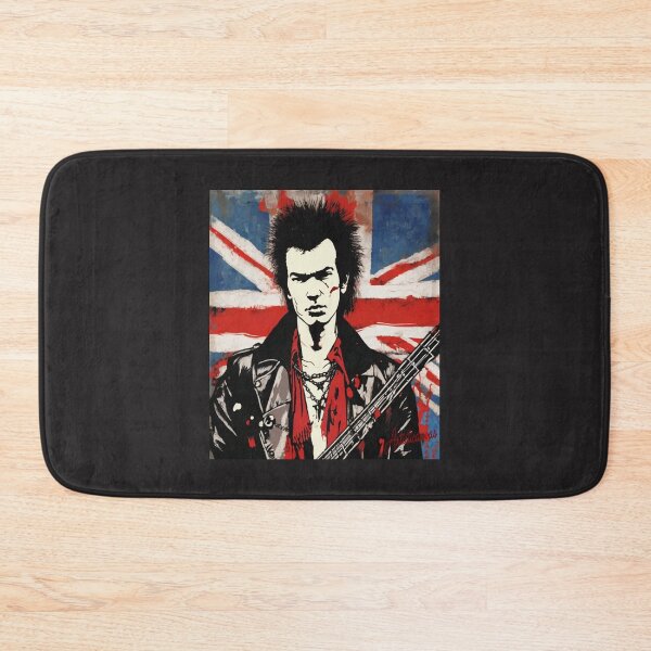 Item preview, "Sid Vicious: Punk Rock Rebel" designed and sold by Artisticanvas.