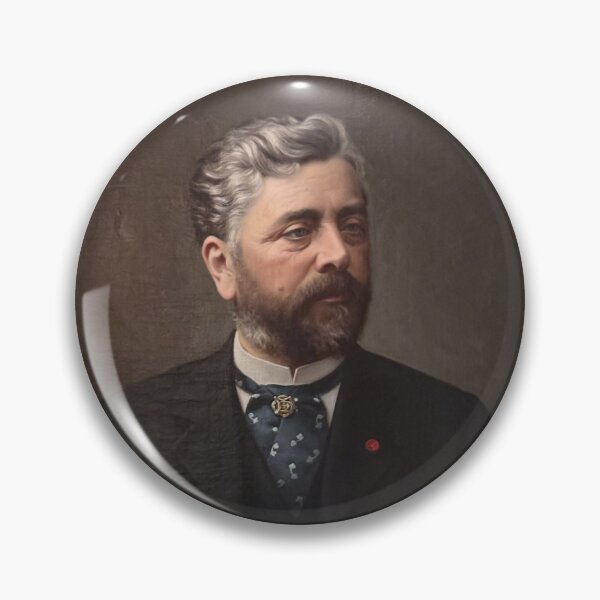 Item preview, Portrait of Gustave Eiffel  designed and sold by PariSeine.