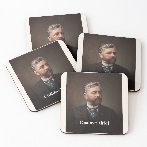 Item preview, Portrait of Gustave Eiffel  designed and sold by PariSeine.
