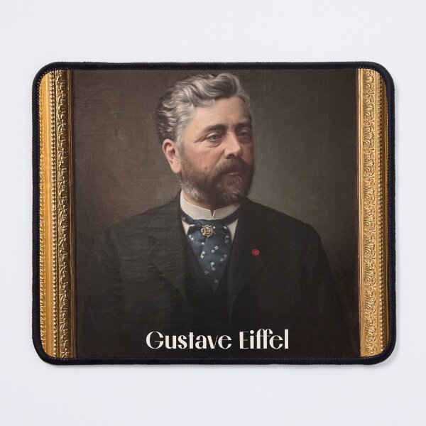 Item preview, Portrait of Gustave Eiffel designed and sold by PariSeine.