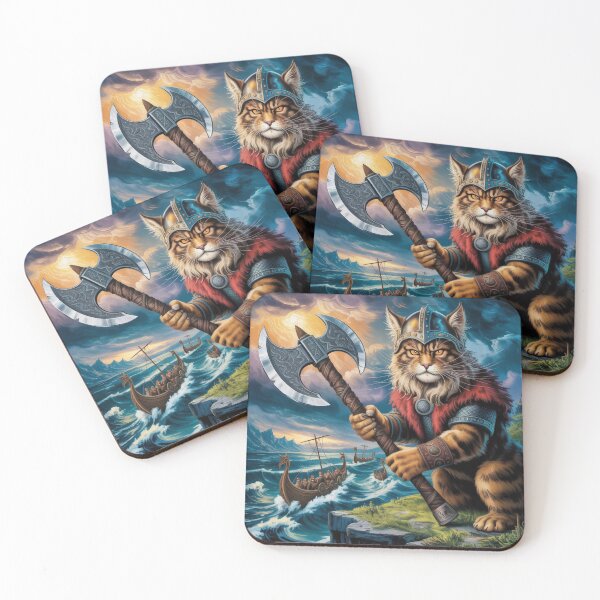 Item preview, Viking Cat designed and sold by Jurand  Creations.