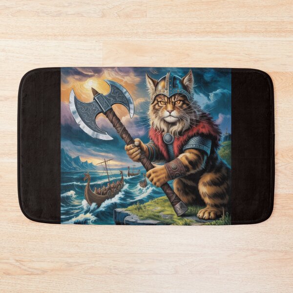 Item preview, Viking Cat designed and sold by Jurand  Creations.