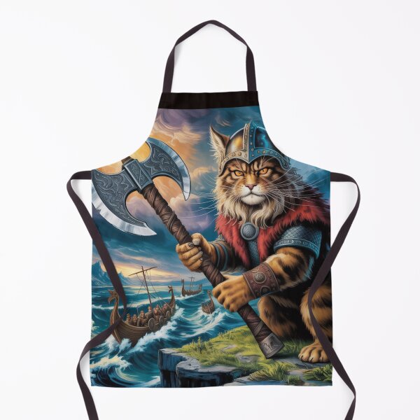 Item preview, Viking Cat designed and sold by Jurand Creations.