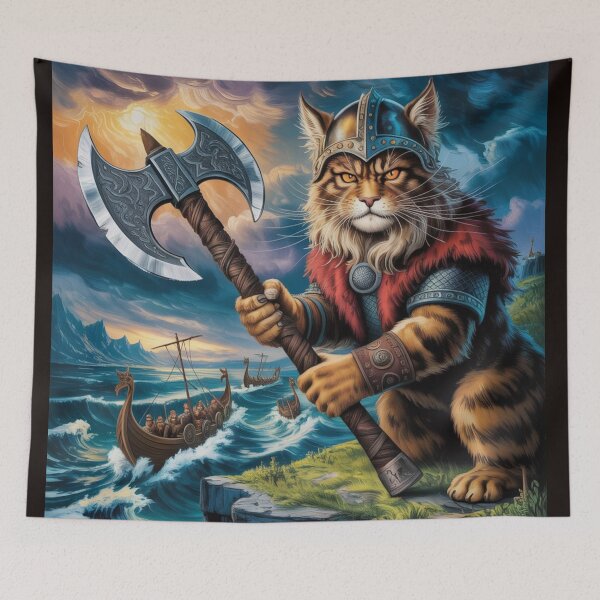 Item preview, Viking Cat designed and sold by Jurand  Creations.