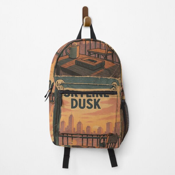 Item preview, Cozy Lofi: Skyline Dusk designed and sold by bapupa.