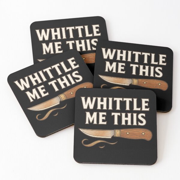 Item preview, Whittle Me This – BloomKind Craft Edition designed and sold by BloomKind.