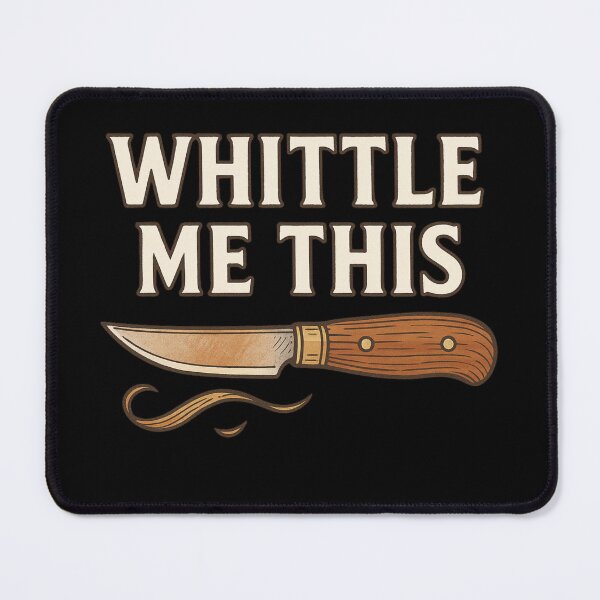 Item preview, Whittle Me This – BloomKind Craft Edition designed and sold by BloomKind.