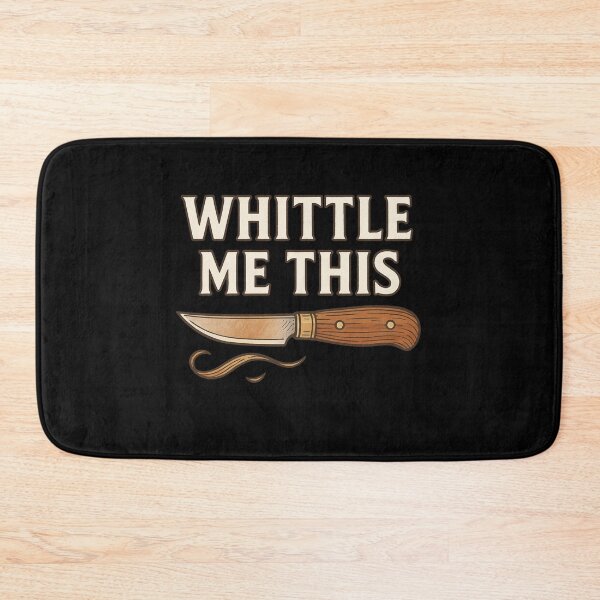 Item preview, Whittle Me This – BloomKind Craft Edition designed and sold by BloomKind.