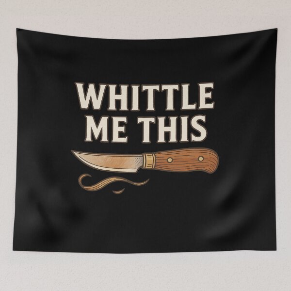 Item preview, Whittle Me This – BloomKind Craft Edition designed and sold by BloomKind.
