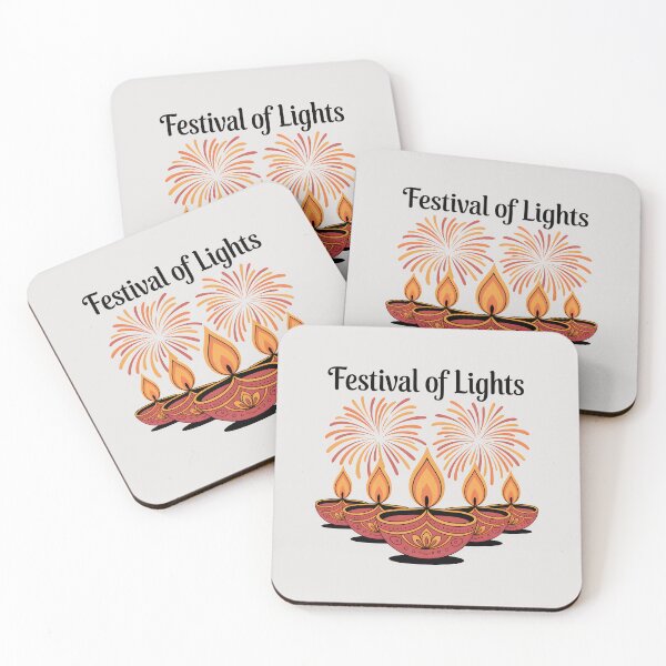 Item preview, Festival of Lights – Elegant Diwali Celebration Design designed and sold by Jollys-ArtShop.